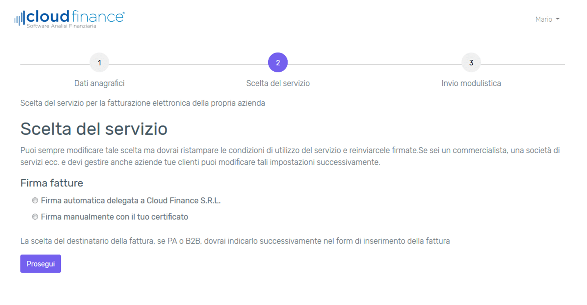 Software Fatturazione Elettronica
