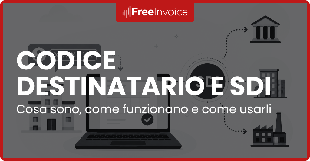 Codice Destinatario e SDI: cosa sono, come funzionano e come usarli correttamente